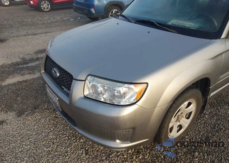 2007 Subaru Forester Sports 2.5X из США, поврежденный, VIN JF1SG63677H746129